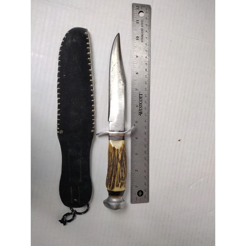 Vtg Original Bowie Knife Sabre Monarch # 152-6